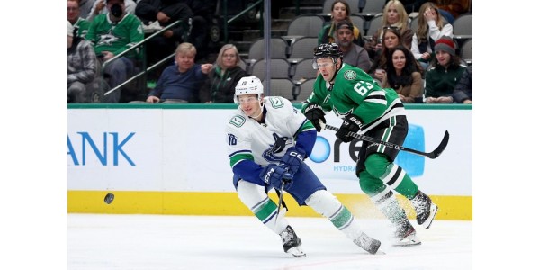 Dallas Stars přemýšlí o prohraném zápase